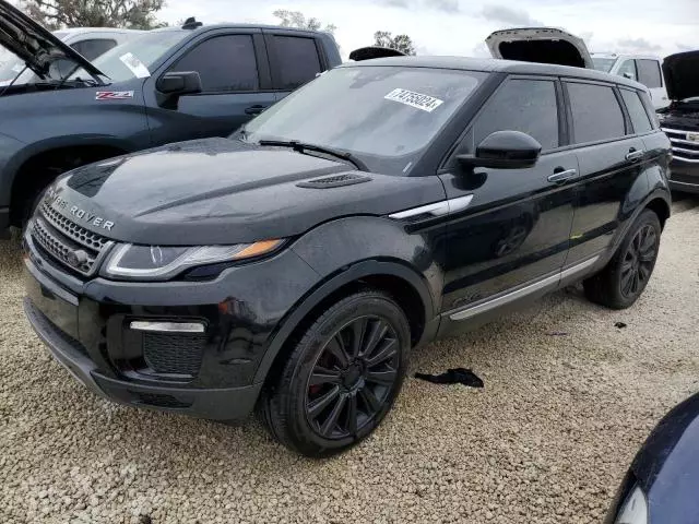 2018 Land Rover Range Rover Evoque HSE