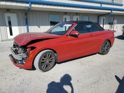 Salvage cars for sale at Earlington, KY auction: 2018 BMW 230I