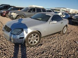 Mercedes-Benz slk-Class salvage cars for sale: 1998 Mercedes-Benz SLK 230 Kompressor