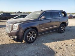 Salvage cars for sale at Kansas City, KS auction: 2016 GMC Yukon Denali