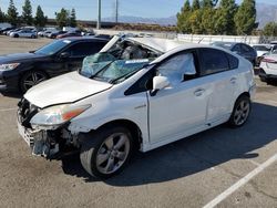 Salvage cars for sale at Rancho Cucamonga, CA auction: 2015 Toyota Prius