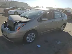 Salvage cars for sale at Martinez, CA auction: 2007 Toyota Prius