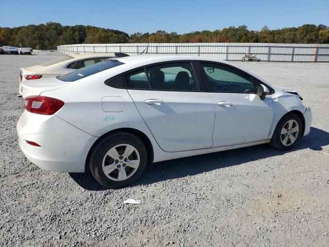 2017 Chevrolet Cruze LS