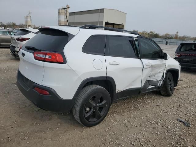 2018 Jeep Cherokee Latitude