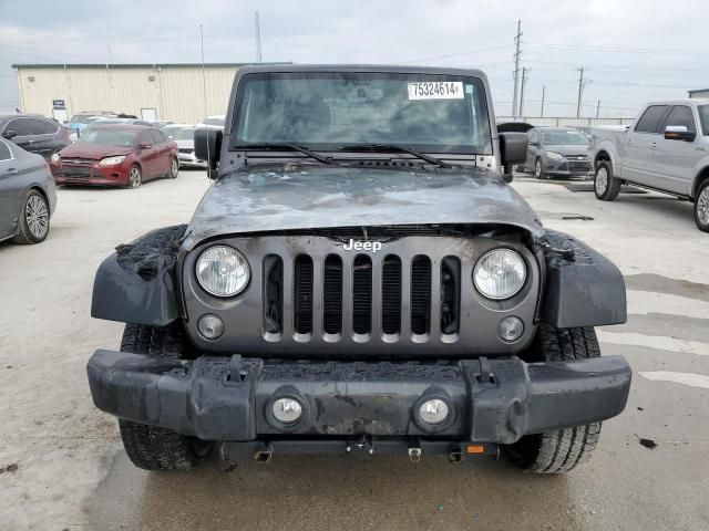 2018 Jeep Wrangler Unlimited Sport