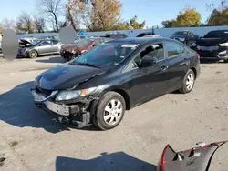 2015 Honda Civic LX en venta en Bridgeton, MO