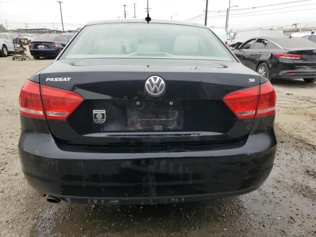 2013 Volkswagen Passat SE