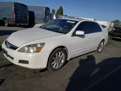 2007 Honda Accord EX en venta en Hayward, CA