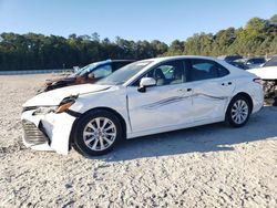 Salvage cars for sale at Ellenwood, GA auction: 2018 Toyota Camry L