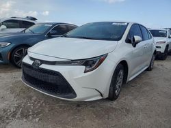 Carros salvage sin ofertas aún a la venta en subasta: 2020 Toyota Corolla LE