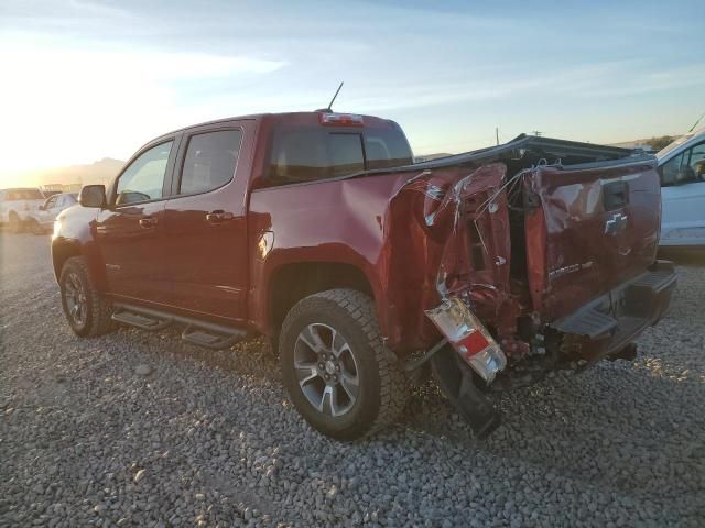 2018 Chevrolet Colorado Z71