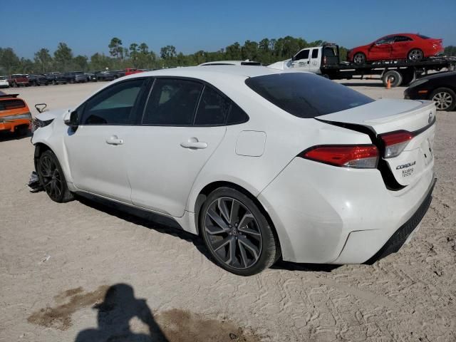 2022 Toyota Corolla SE