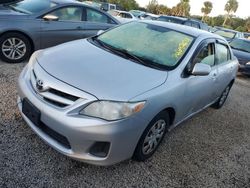 Salvage cars for sale at Riverview, FL auction: 2011 Toyota Corolla Base