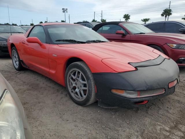 2002 Chevrolet Corvette Z06