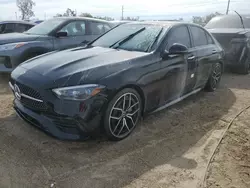 Salvage cars for sale at Riverview, FL auction: 2024 Mercedes-Benz C300