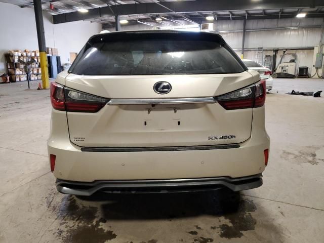 2019 Lexus RX 450H Base