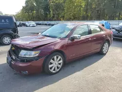 Lincoln salvage cars for sale: 2007 Lincoln MKZ