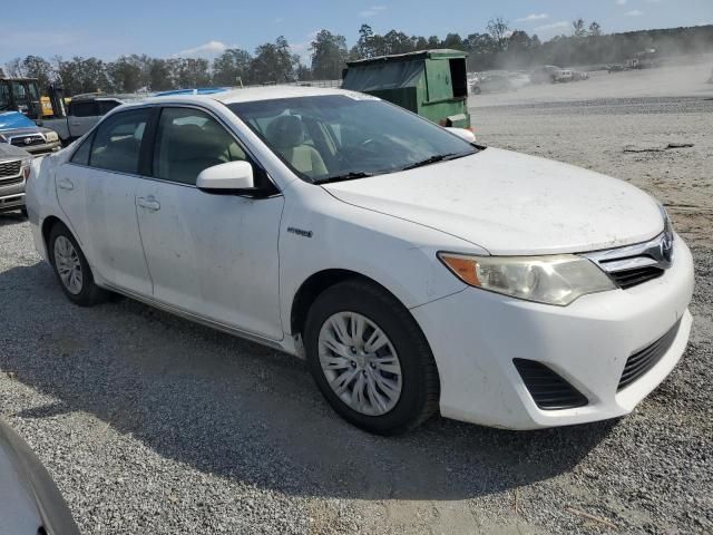 2013 Toyota Camry Hybrid