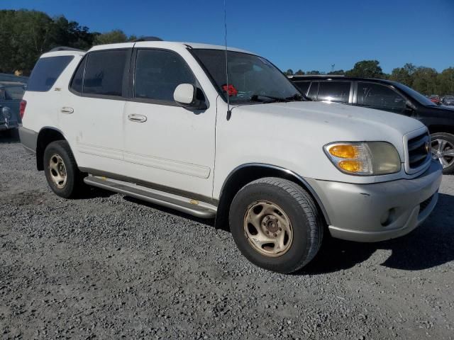 2002 Toyota Sequoia SR5