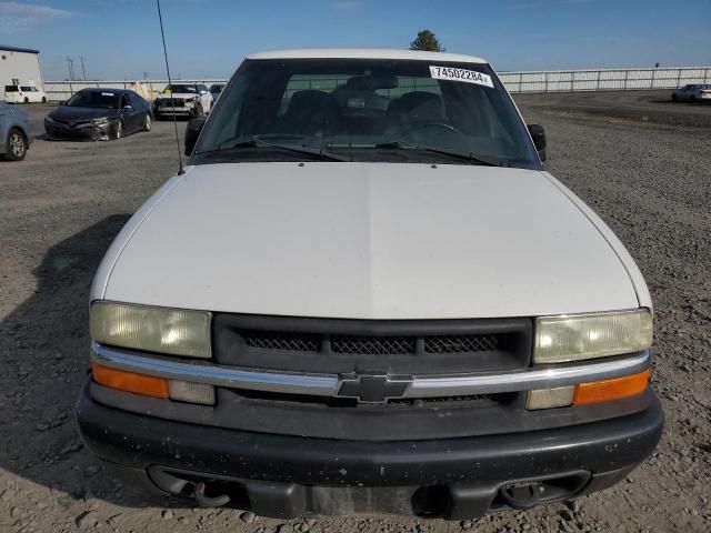 2003 Chevrolet S Truck S10