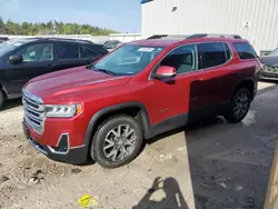 GMC salvage cars for sale: 2020 GMC Acadia SLE