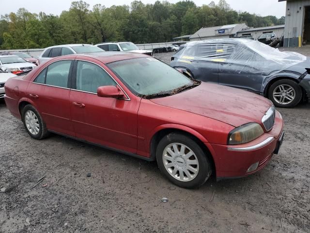 2004 Lincoln LS