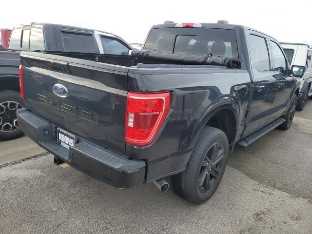 2021 Ford F150 Supercrew