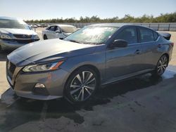 2019 Nissan Altima SR en venta en Fresno, CA