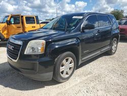 Salvage cars for sale from Copart Arcadia, FL: 2016 GMC Terrain SLE