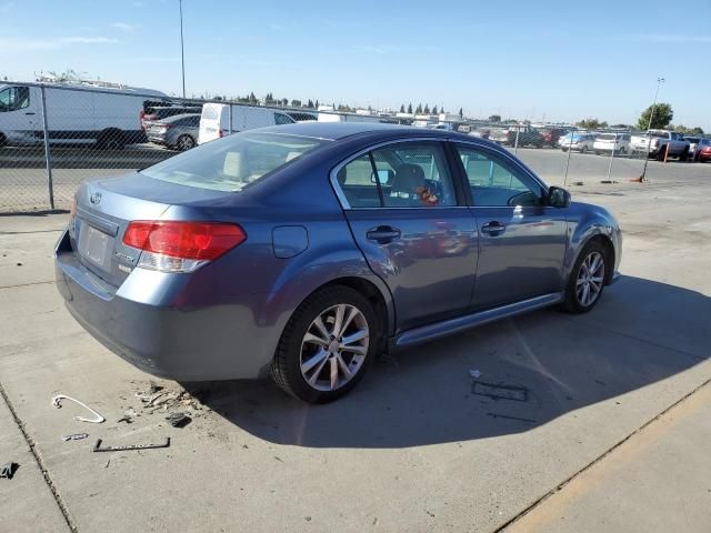 2013 Subaru Legacy 2.5I Premium