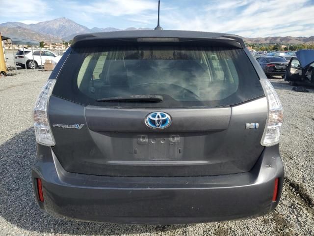 2013 Toyota Prius V