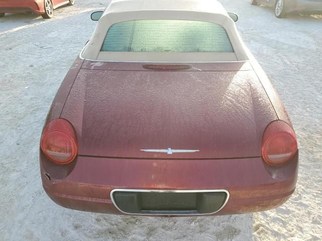 2004 Ford Thunderbird