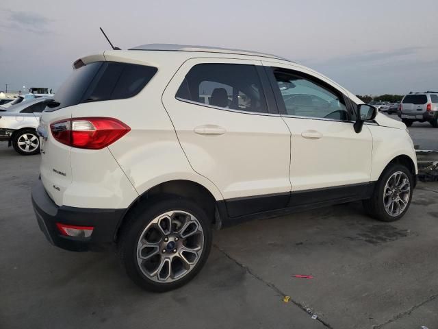 2019 Ford Ecosport Titanium