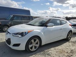 Salvage cars for sale at Spartanburg, SC auction: 2013 Hyundai Veloster