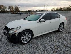 Infiniti Vehiculos salvage en venta: 2012 Infiniti G37