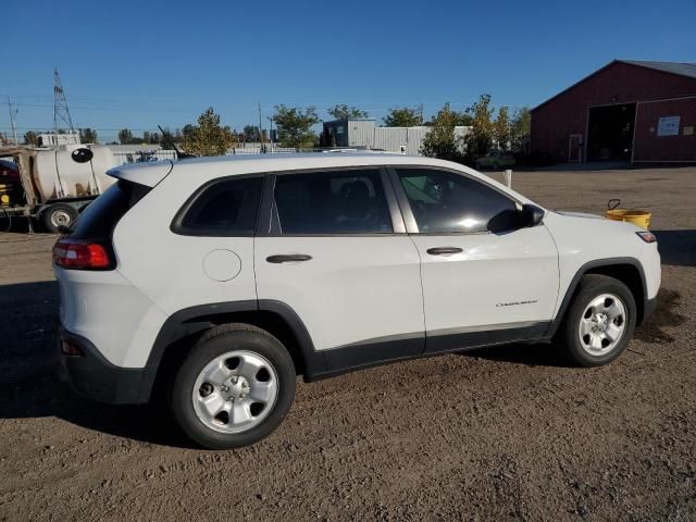 2015 Jeep Cherokee Sport