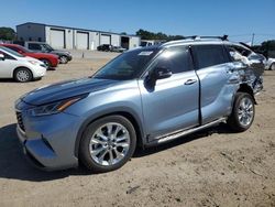 Toyota salvage cars for sale: 2022 Toyota Highlander Hybrid Limited