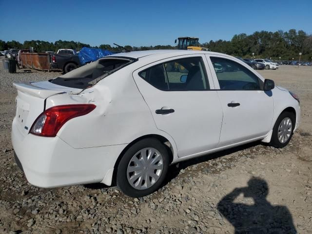 2015 Nissan Versa S