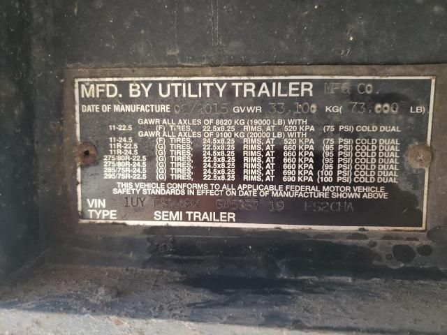 2016 Utility Trailer