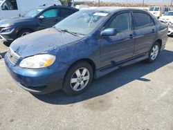 Salvage cars for sale at Rancho Cucamonga, CA auction: 2007 Toyota Corolla CE