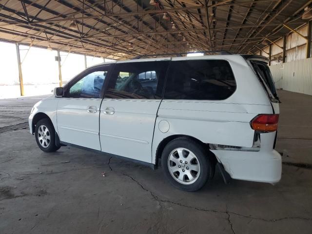 2002 Honda Odyssey EXL