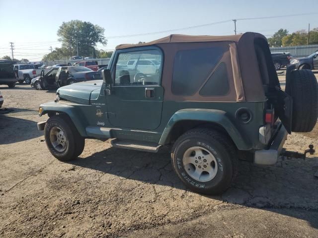 2000 Jeep Wrangler / TJ Sahara