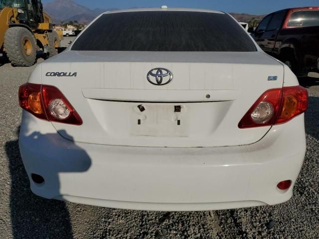 2010 Toyota Corolla Base