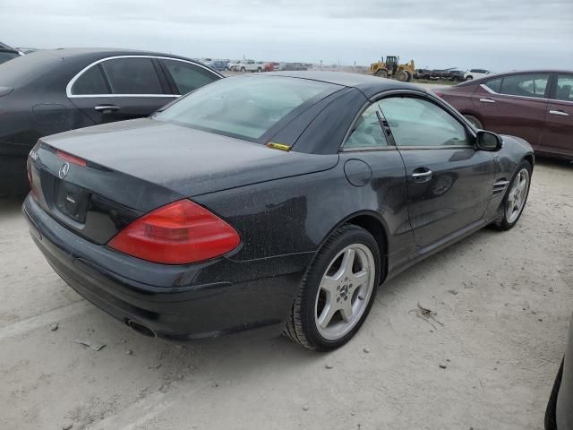 2003 Mercedes-Benz SL 500R