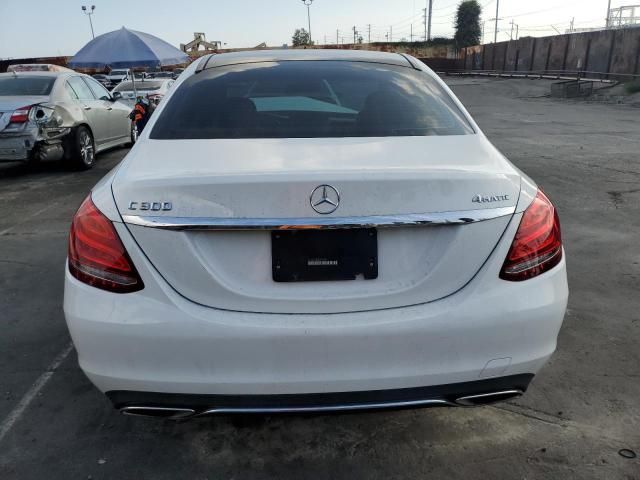 2015 Mercedes-Benz C 300 4matic