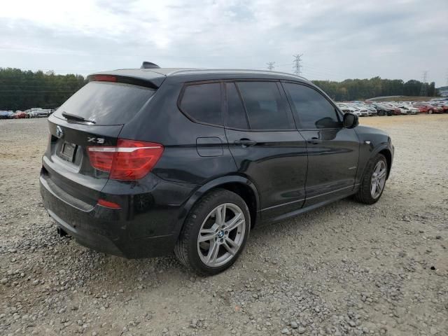 2013 BMW X3 XDRIVE28I