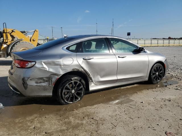 2015 Chrysler 200 C