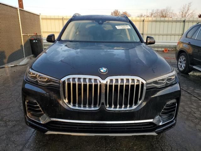 2021 BMW X7 XDRIVE40I