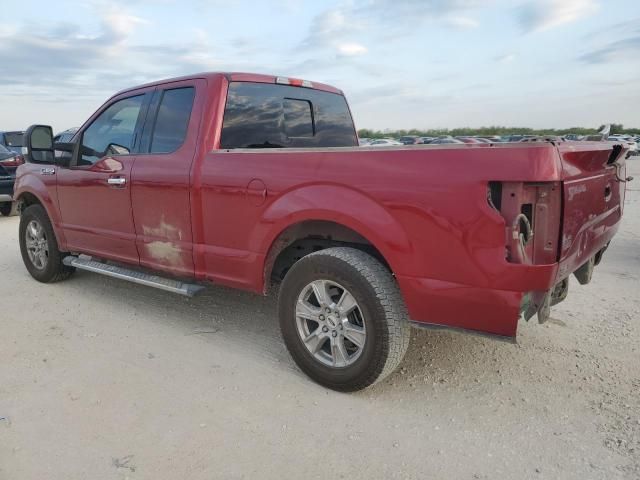 2017 Ford F150 Super Cab