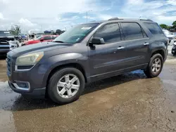 Salvage cars for sale from Copart Homestead, FL: 2015 GMC Acadia SLE